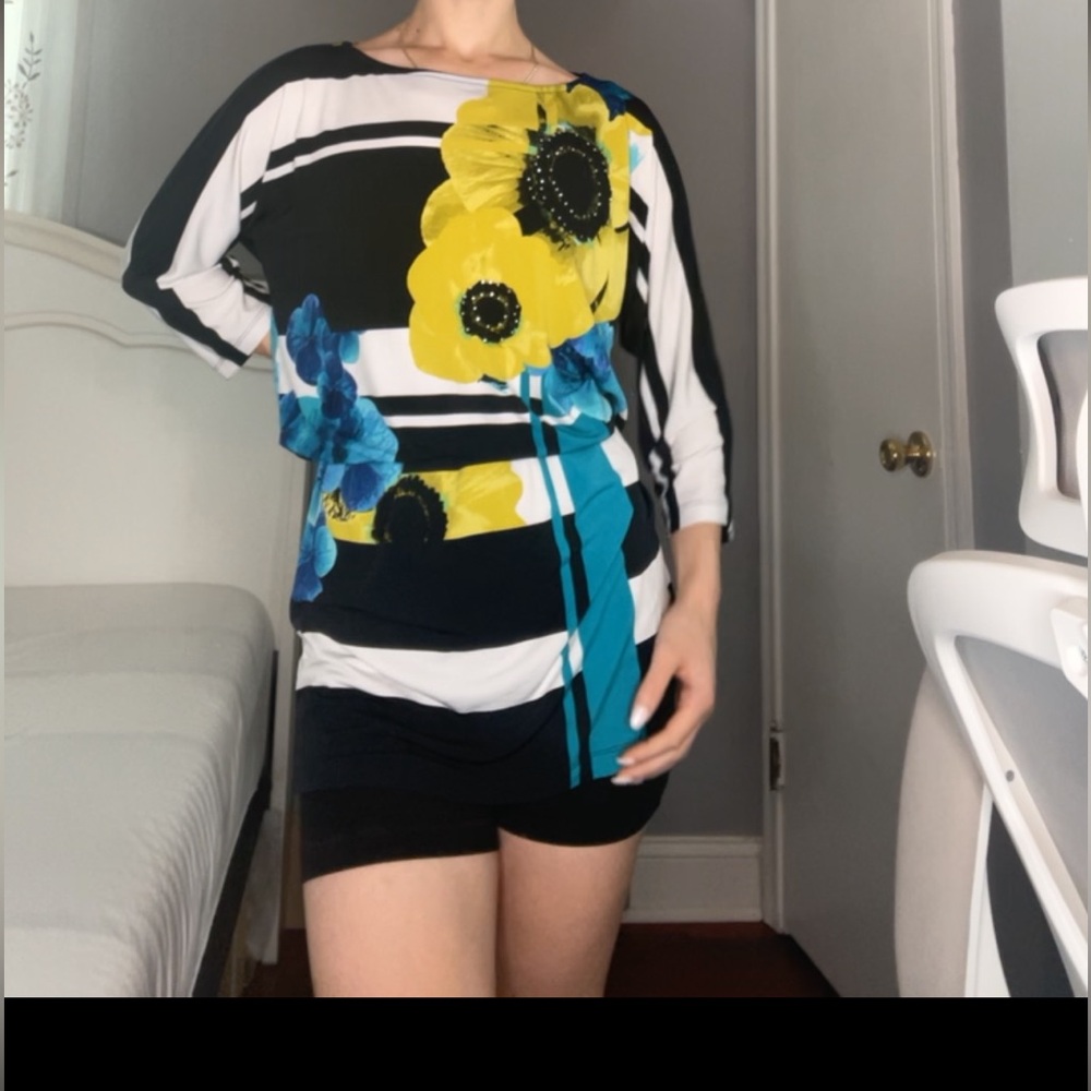 Floral blouse